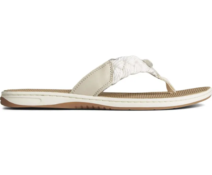Women Parrotfish Braid Sandal Oat Sperry Sandals
