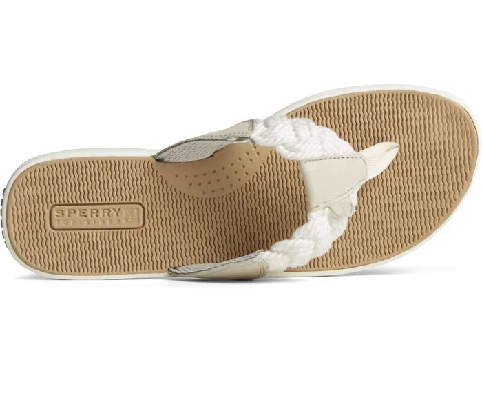 Women Parrotfish Braid Sandal Oat Sperry Sandals Women Parrotfish Braid Sandal Oat Sperry Sandals