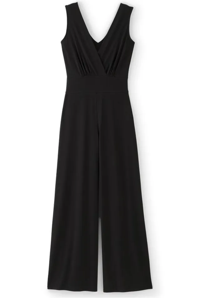 Women Penelope Jumpsuit Black Soft Surroundings Dresses Women Penelope Jumpsuit Black Soft Surroundings Dresses