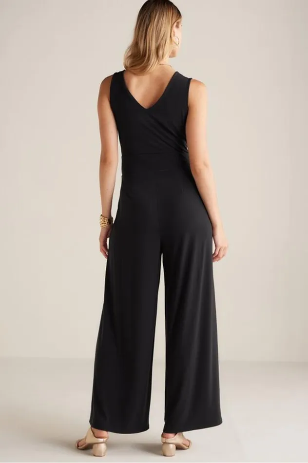 Women Penelope Jumpsuit Black Soft Surroundings Dresses Women Penelope Jumpsuit Black Soft Surroundings Dresses