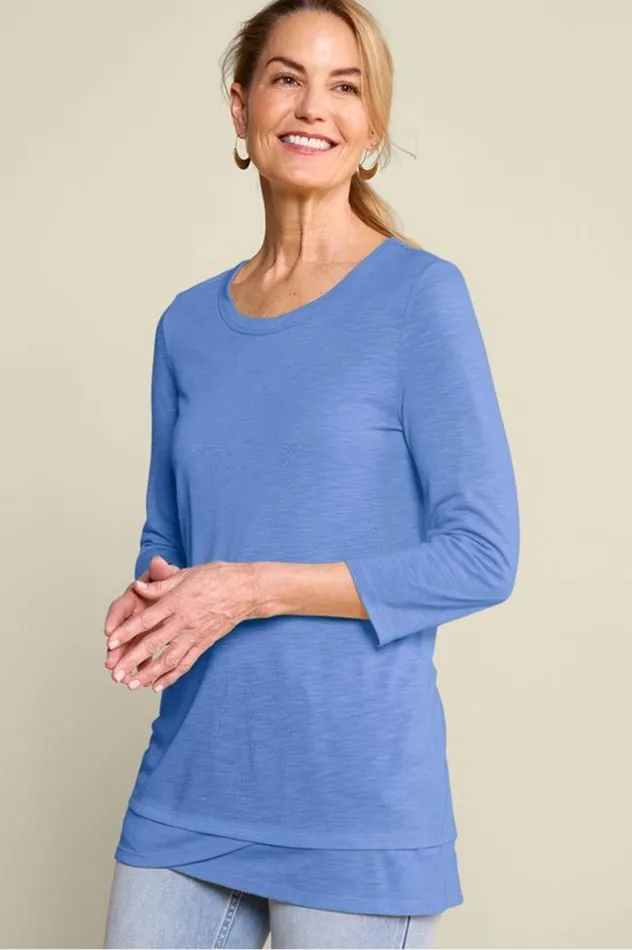 Women Petunia Tunic Naxos Stripe Soft Surroundings Tops
