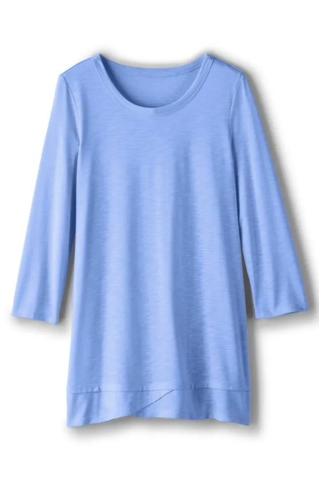 Women Petunia Tunic Naxos Stripe Soft Surroundings Tops Women Petunia Tunic Naxos Stripe Soft Surroundings Tops