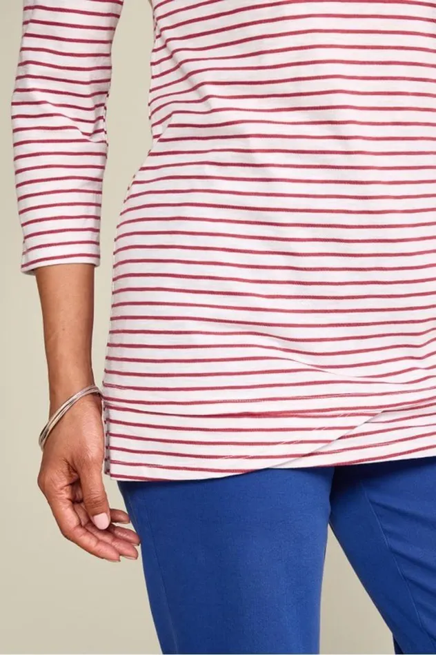 Women Petunia Tunic Naxos Stripe Soft Surroundings Tops Women Petunia Tunic Naxos Stripe Soft Surroundings Tops