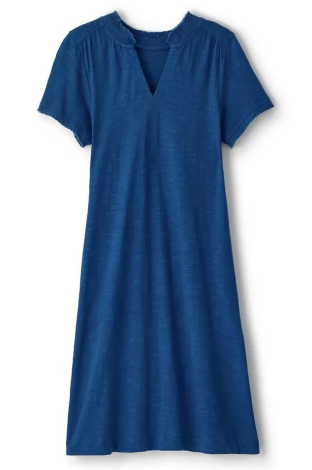 Women Presley Short Dress Sapphire Soft Surroundings Dresses Women Presley Short Dress Sapphire Soft Surroundings Dresses