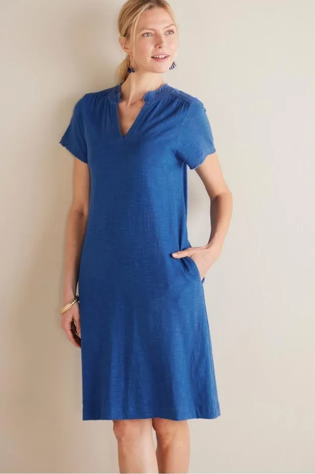 Women Presley Short Dress Sapphire Soft Surroundings Dresses Women Presley Short Dress Sapphire Soft Surroundings Dresses
