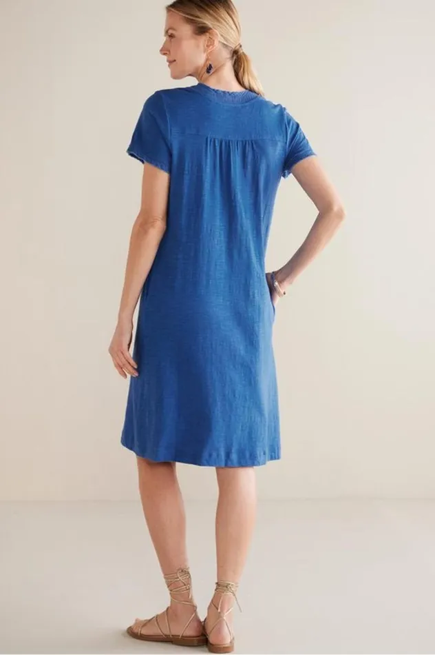 Women Presley Short Dress Sapphire Soft Surroundings Dresses Women Presley Short Dress Sapphire Soft Surroundings Dresses