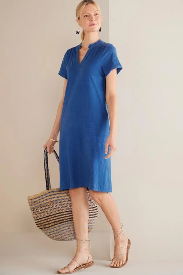 Women Presley Short Dress Sapphire Soft Surroundings Dresses Women Presley Short Dress Sapphire Soft Surroundings Dresses