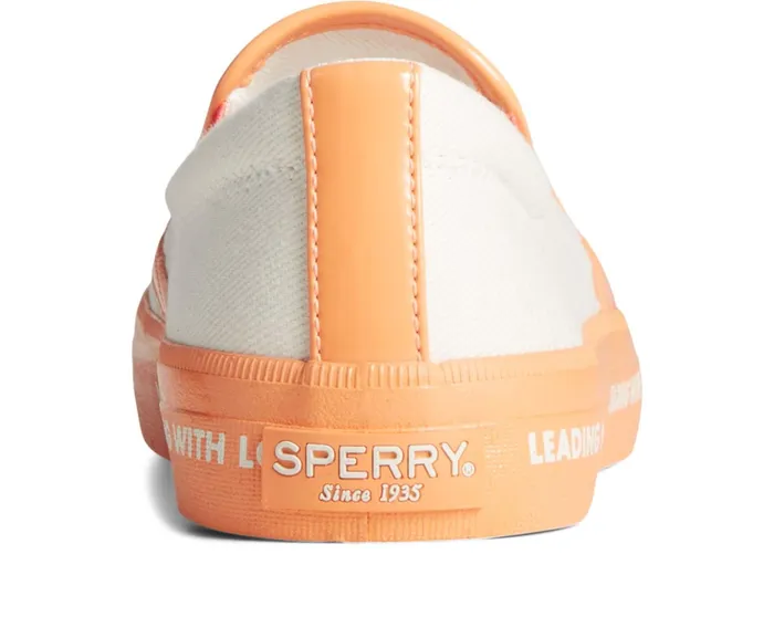 Women Pride Crest Slip On Sneaker Ivory Sperry Sneakers Women Pride Crest Slip On Sneaker Ivory Sperry Sneakers