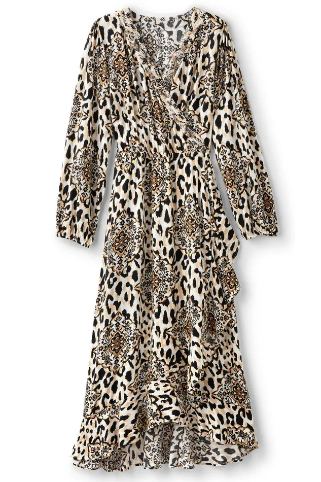 Women Priyani Midi Dress Leopard Medallion Soft Surroundings Dresses Women Priyani Midi Dress Leopard Medallion Soft Surroundings Dresses