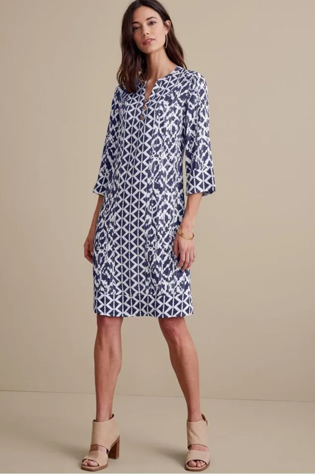 Women Raven Dress Ink Tapestry Navy Soft Surroundings Dresses Women Raven Dress Ink Tapestry Navy Soft Surroundings Dresses
