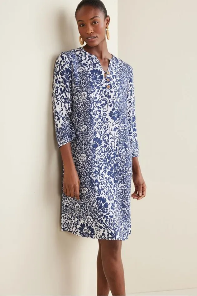 Women Raven Dress Ink Tapestry Navy Soft Surroundings Dresses Women Raven Dress Ink Tapestry Navy Soft Surroundings Dresses