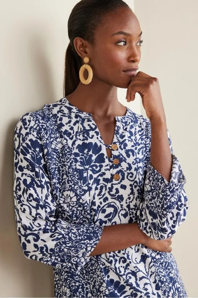 Women Raven Dress Ink Tapestry Navy Soft Surroundings Dresses Women Raven Dress Ink Tapestry Navy Soft Surroundings Dresses