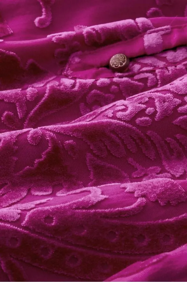 Women Reesha Velvet Top Sangria Soft Surroundings Tops Women Reesha Velvet Top Sangria Soft Surroundings Tops
