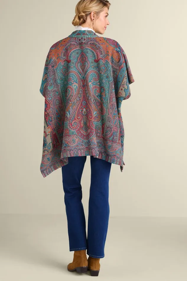 Women Rhea Woven Kimono Wrap Multi Soft Surroundings Scarves and Wraps Women Rhea Woven Kimono Wrap Multi Soft Surroundings Scarves and Wraps