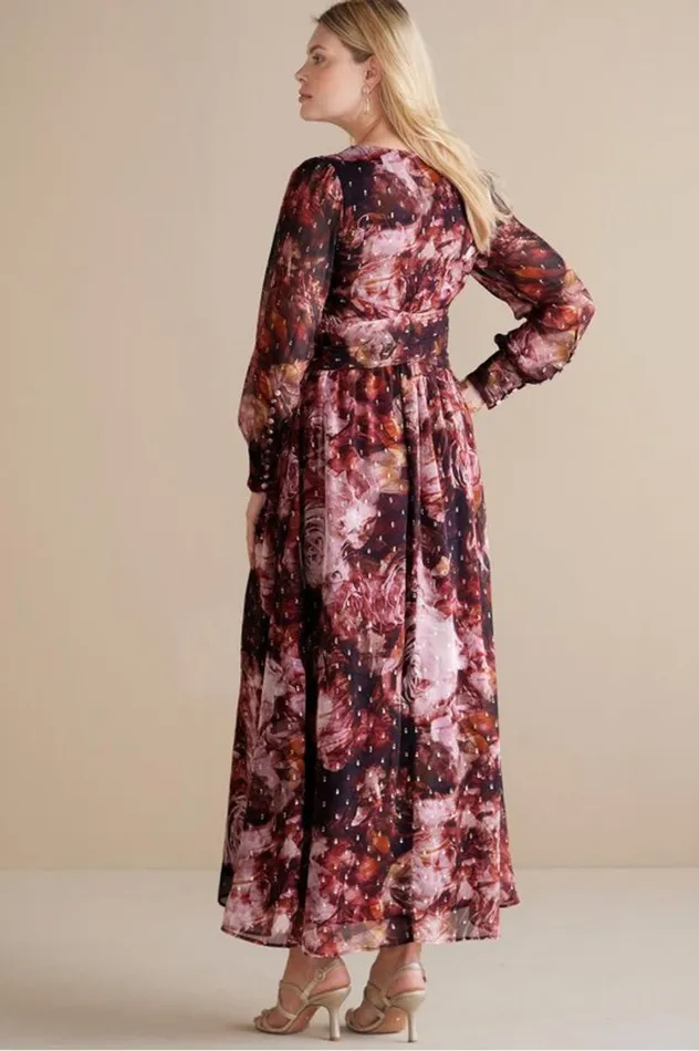 Women Rina Silk Dress Multi Floral Soft Surroundings Dresses Women Rina Silk Dress Multi Floral Soft Surroundings Dresses