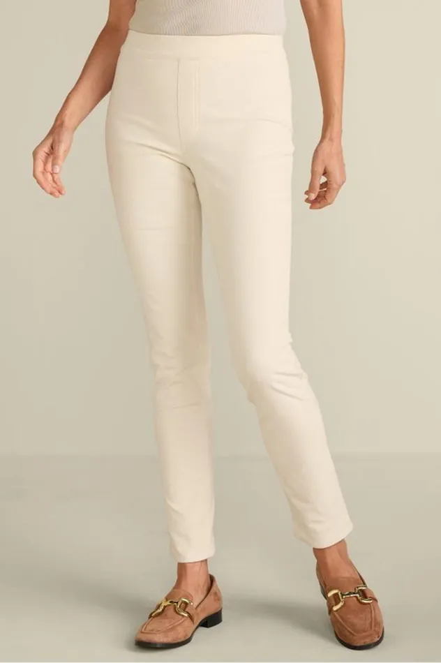 Women Rockland Corduroy Slim Leg Pull On Pants Ivory Pearl Soft Surroundings Pants Women Rockland Corduroy Slim Leg Pull On Pants Ivory Pearl Soft Surroundings Pants