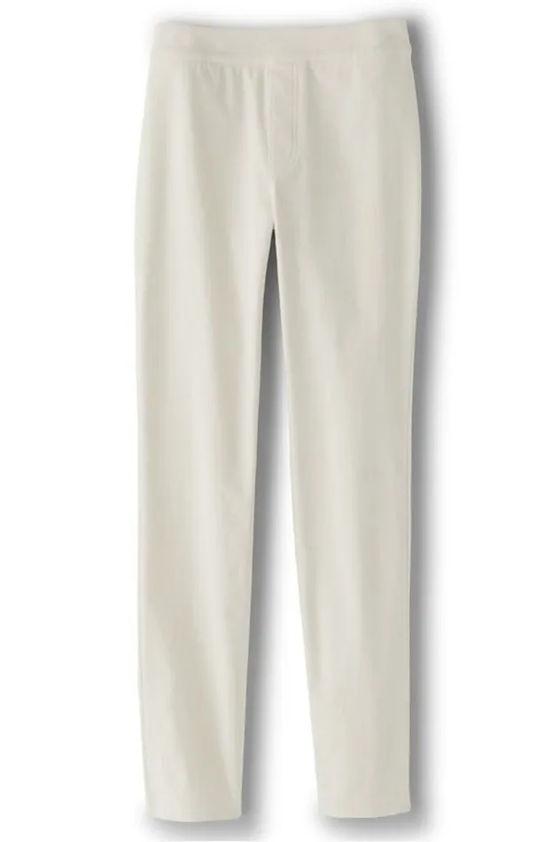 Women Rockland Corduroy Slim Leg Pull On Pants Ivory Pearl Soft Surroundings Pants Women Rockland Corduroy Slim Leg Pull On Pants Ivory Pearl Soft Surroundings Pants