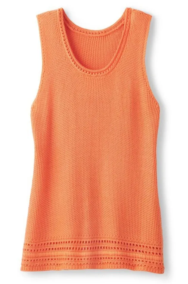 Women Rory Sweater Tank Bird Of Paradise Soft Surroundings Tops Women Rory Sweater Tank Bird Of Paradise Soft Surroundings Tops