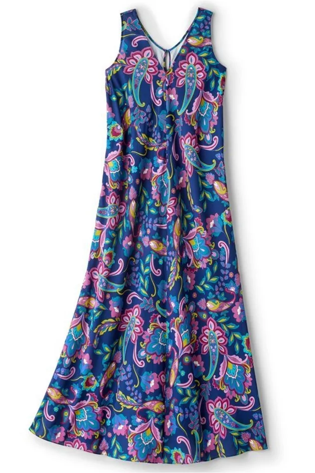 Women Rosalia Maxi Dress San Fran Paisley Soft Surroundings Dresses Women Rosalia Maxi Dress San Fran Paisley Soft Surroundings Dresses