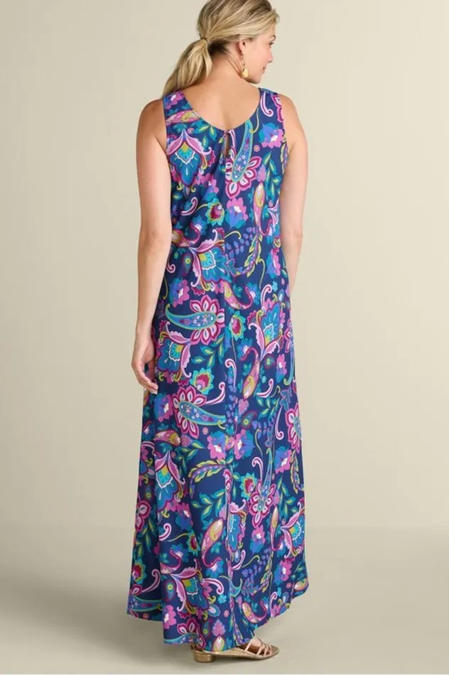 Women Rosalia Maxi Dress San Fran Paisley Soft Surroundings Dresses Women Rosalia Maxi Dress San Fran Paisley Soft Surroundings Dresses