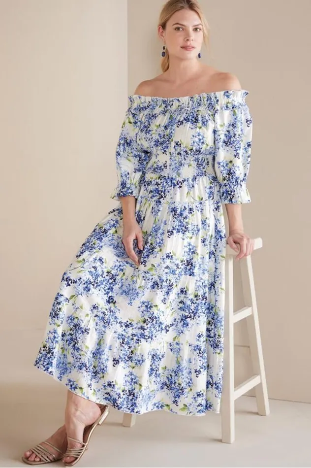 Women Rosana Maxi Dress Wisteria Soft Surroundings Dresses Women Rosana Maxi Dress Wisteria Soft Surroundings Dresses