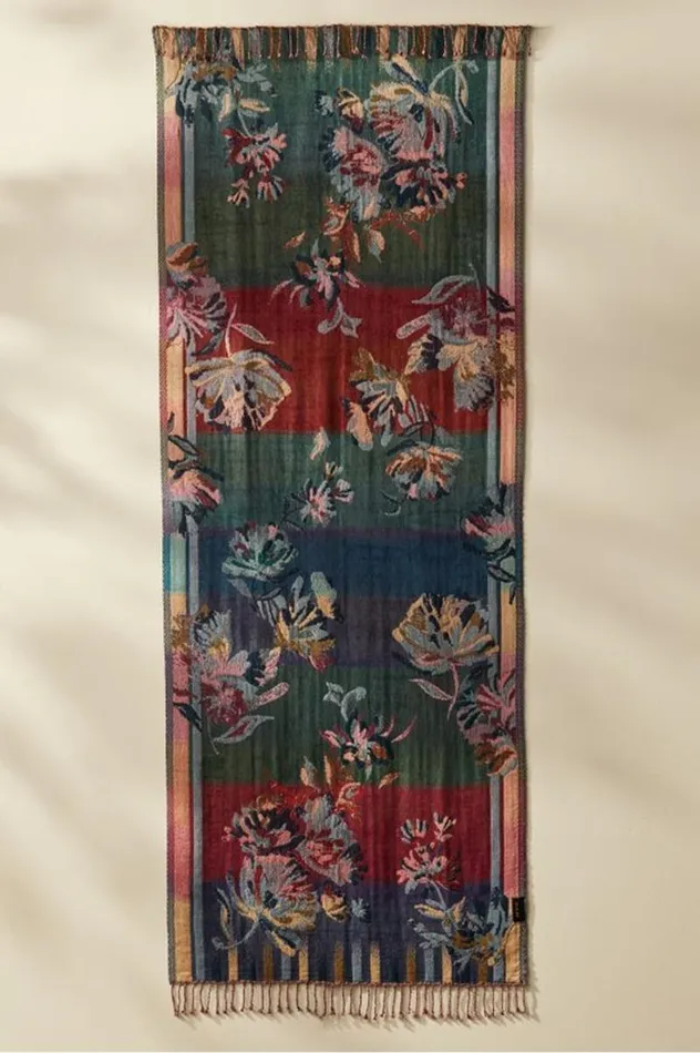 Women Rosy Reversible Scarf Multi Soft Surroundings Scarves and Wraps Women Rosy Reversible Scarf Multi Soft Surroundings Scarves and Wraps