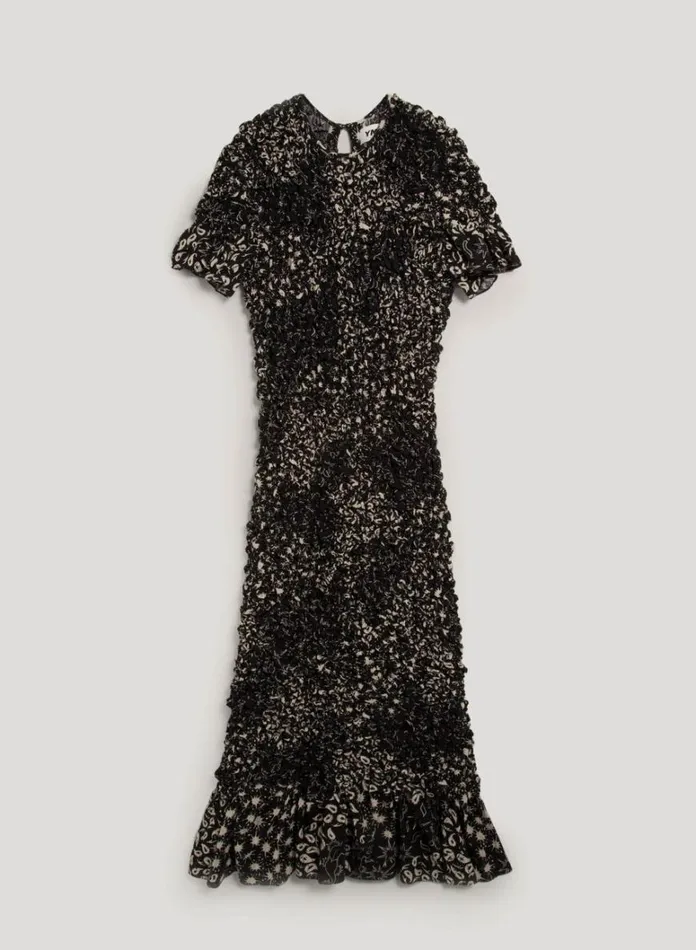 Womens Dresses YMC Ari Dress Black Multi