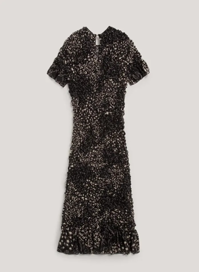 Womens Dresses YMC Ari Dress Black Multi