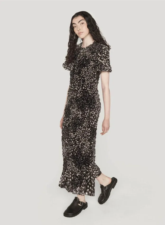 Womens Dresses YMC Ari Dress Black Multi