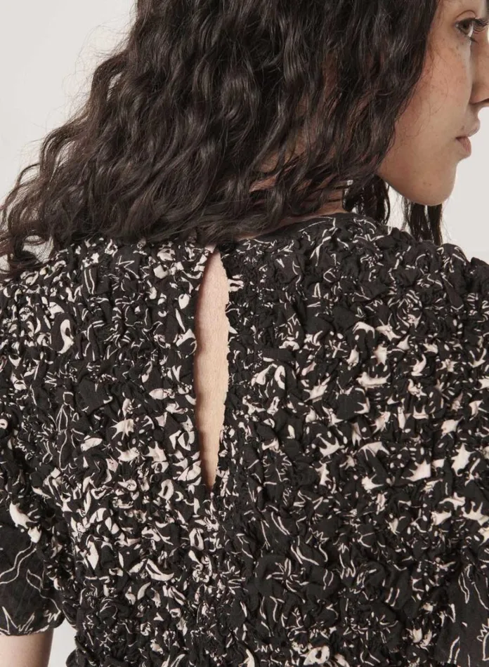 Womens Dresses YMC Ari Dress Black Multi