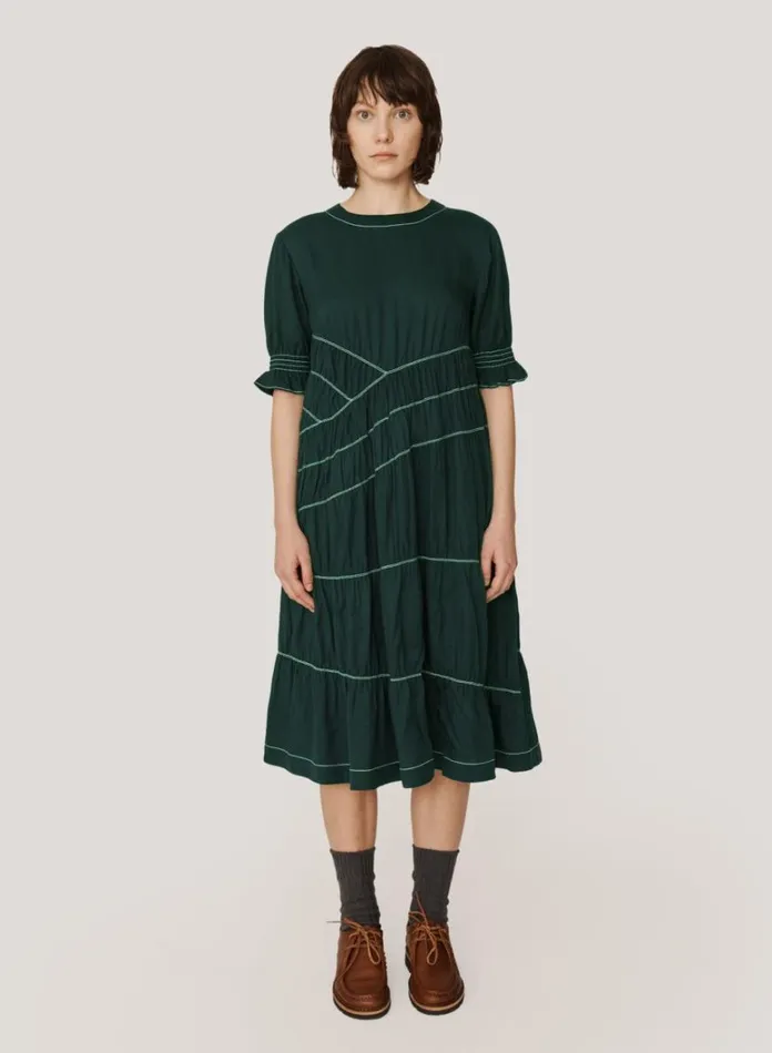 Womens Dresses YMC Jolene Dress Green