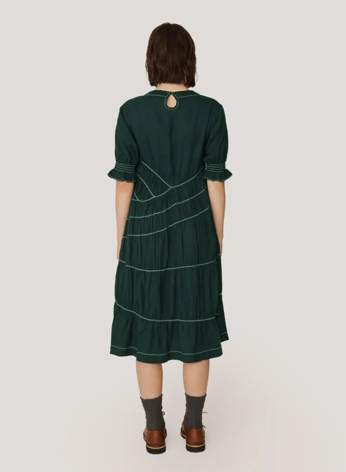 Womens Dresses YMC Jolene Dress Green