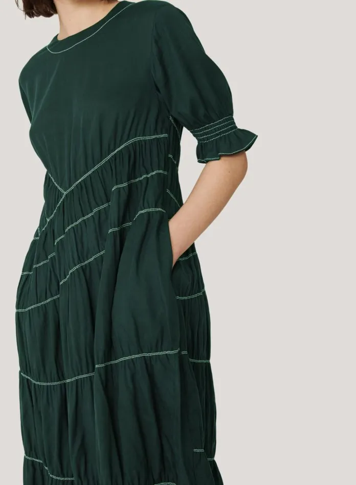 Womens Dresses YMC Jolene Dress Green