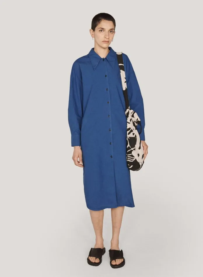 Womens Dresses YMC Judy Dress Blue