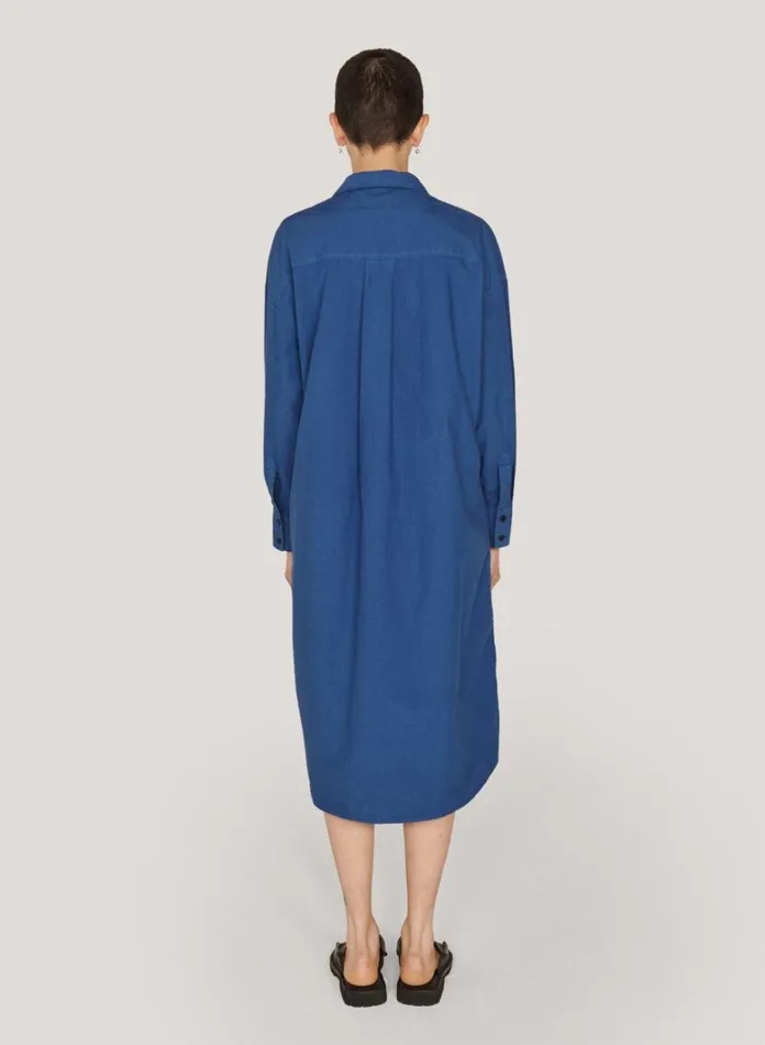Womens Dresses YMC Judy Dress Blue