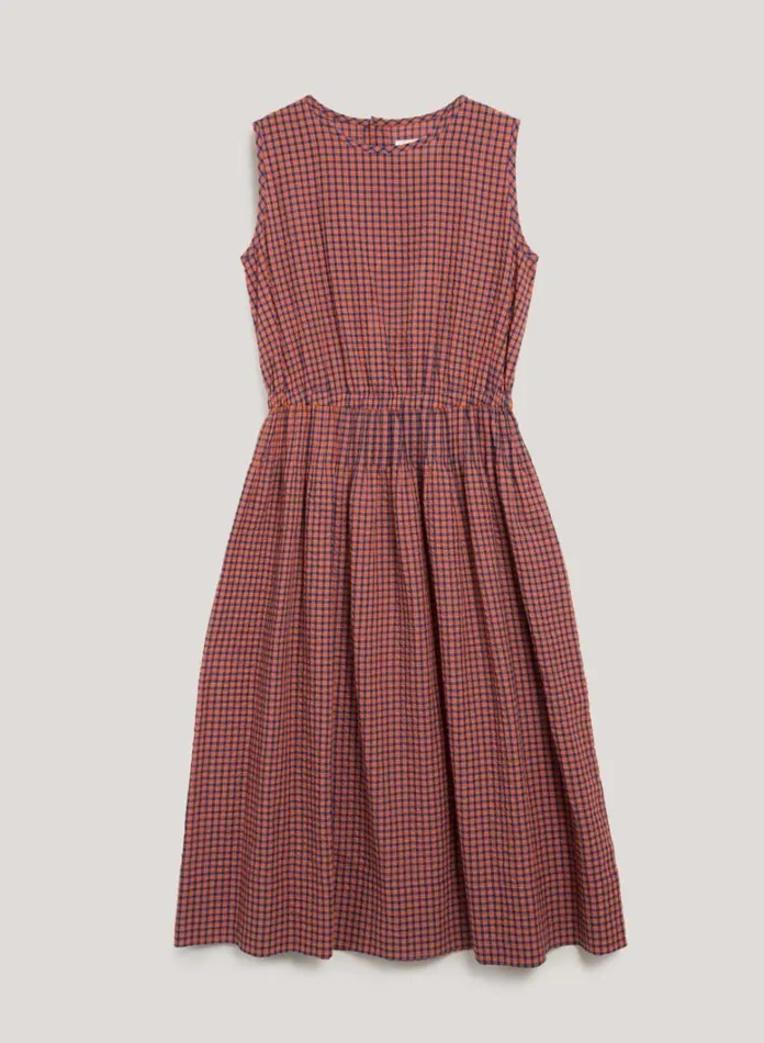 Womens Dresses YMC Wednesday Dress Red Multi