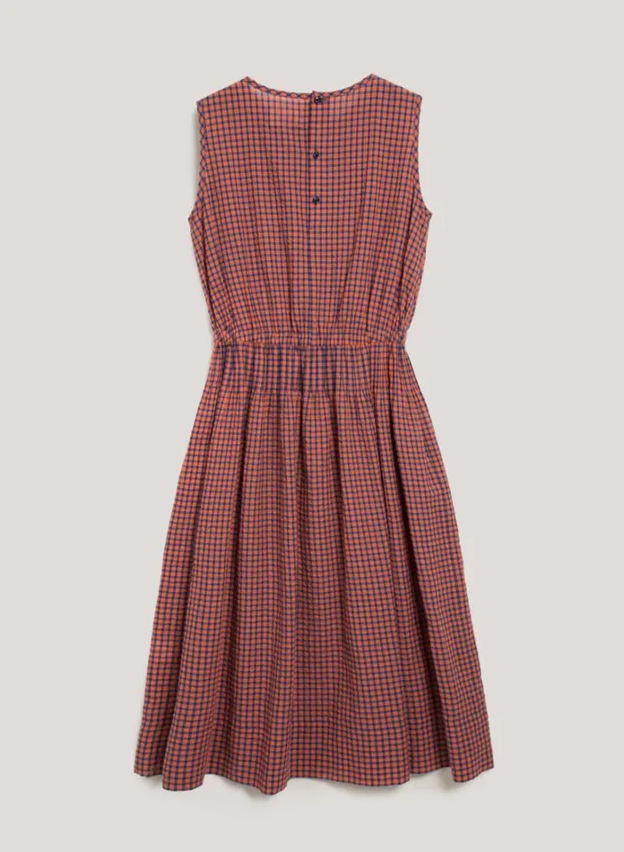 Womens Dresses YMC Wednesday Dress Red Multi