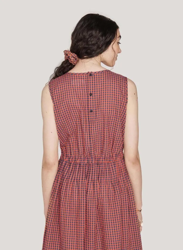Womens Dresses YMC Wednesday Dress Red Multi