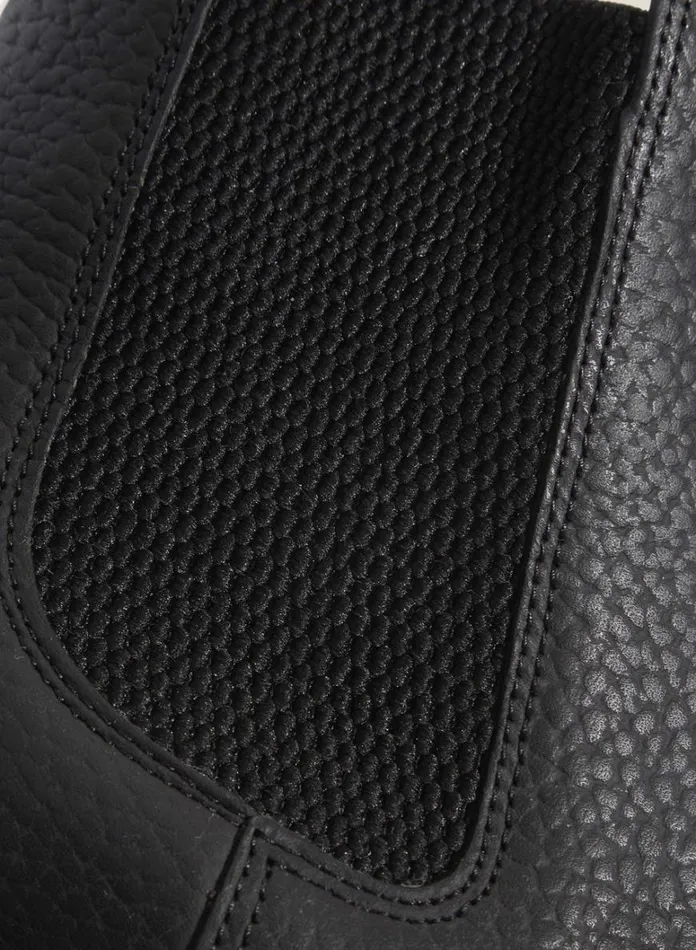 Womens Footwear YMC Solovair X Leather Dealer Boots Black