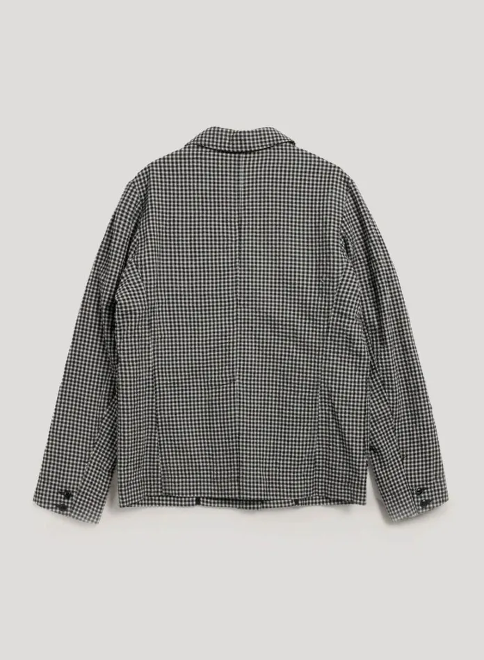 Womens Outerwear YMC City Jacket Black Multi
