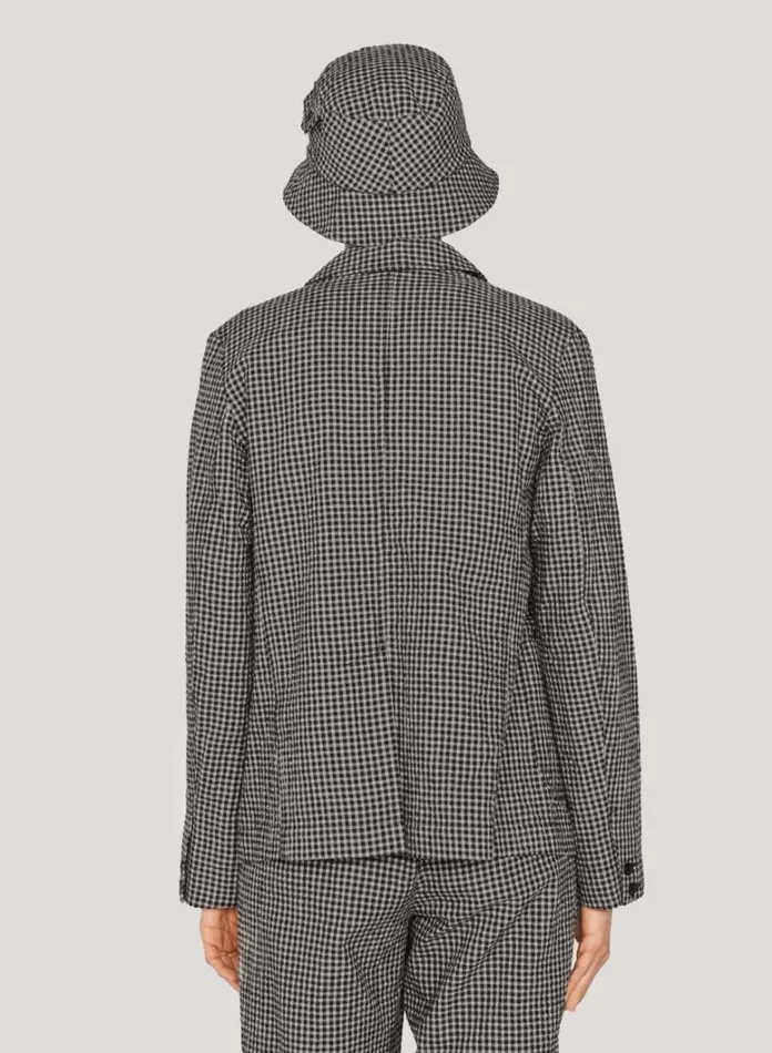 Womens Outerwear YMC City Jacket Black Multi