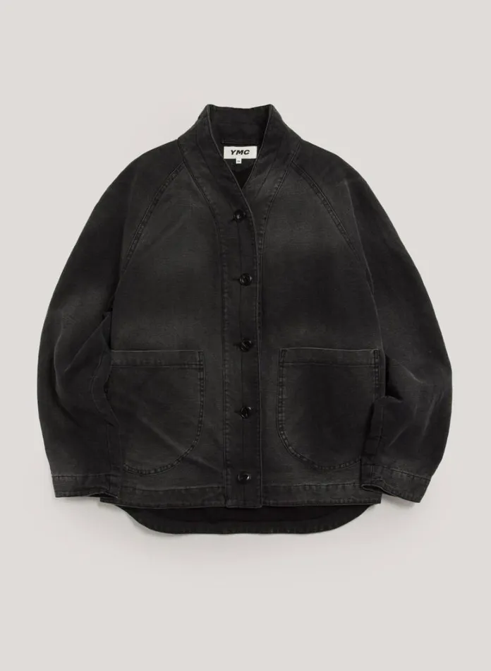 Womens Outerwear YMC Erkin Jacket Black