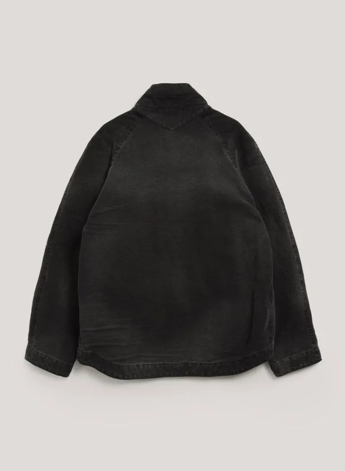 Womens Outerwear YMC Erkin Jacket Black