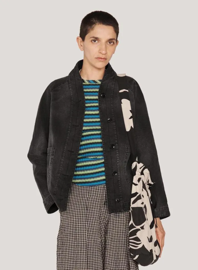 Womens Outerwear YMC Erkin Jacket Black