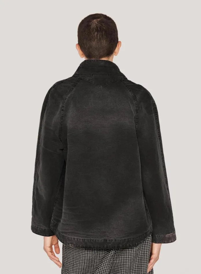 Womens Outerwear YMC Erkin Jacket Black