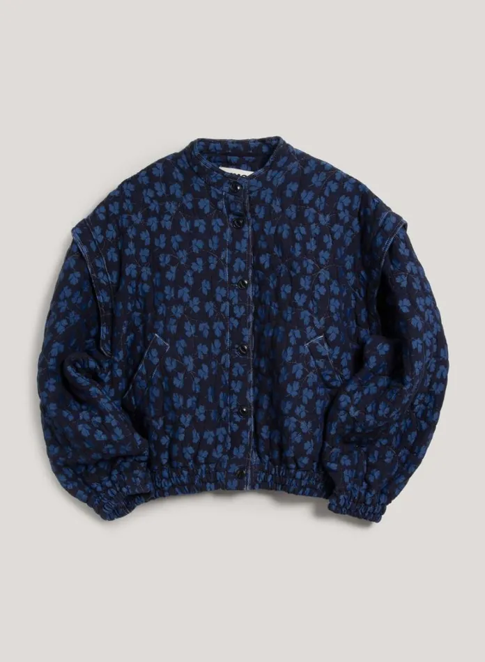 Womens Outerwear YMC Jordan Jacket Blue Multi