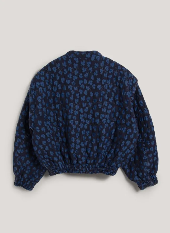 Womens Outerwear YMC Jordan Jacket Blue Multi