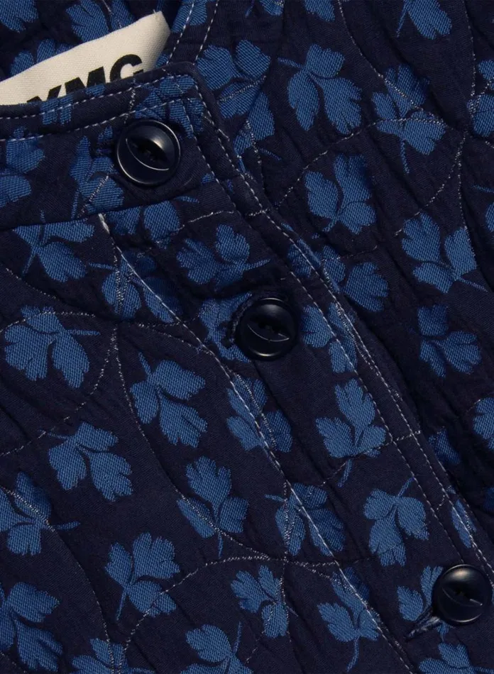 Womens Outerwear YMC Jordan Jacket Blue Multi