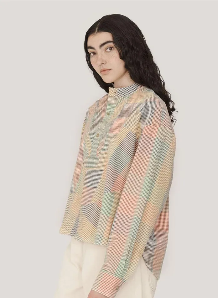 Womens Shirts YMC Juju Shirt Multi