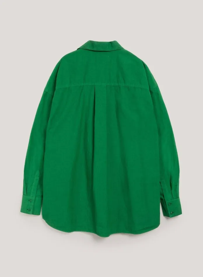 Womens Shirts YMC Lena Shirt Green